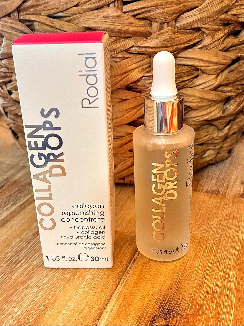 Rodial Collagen Drops Collagen Replenishing Concentrate